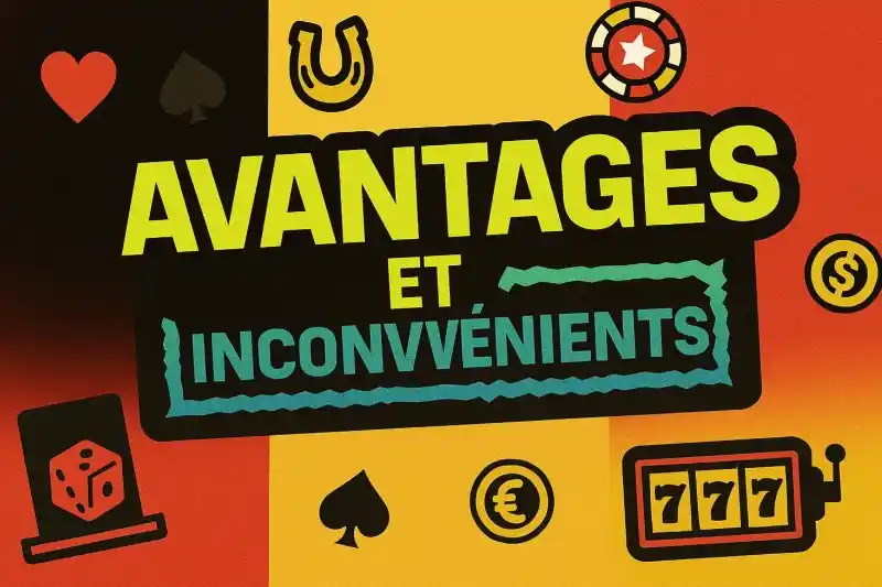 Avantages et Inconvénients du Casino